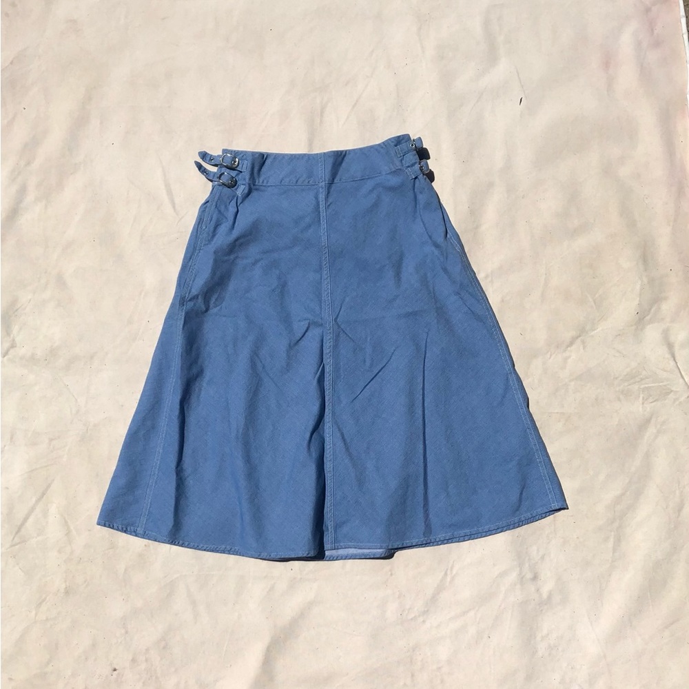 Elevenses cotton skirt with double fasteners